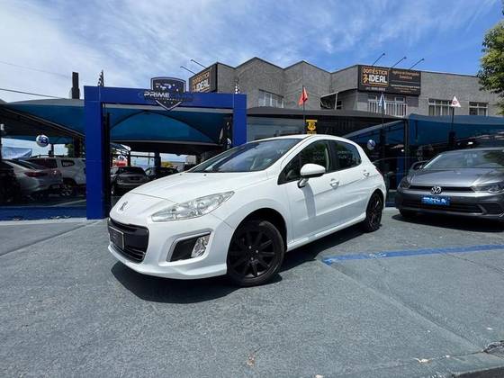 PEUGEOT 308 1.6 ACTIVE 16V FLEX 4P MANUAL PEUGEOT 308 1.6 ACTIVE 16V FLEX 4P MANUAL